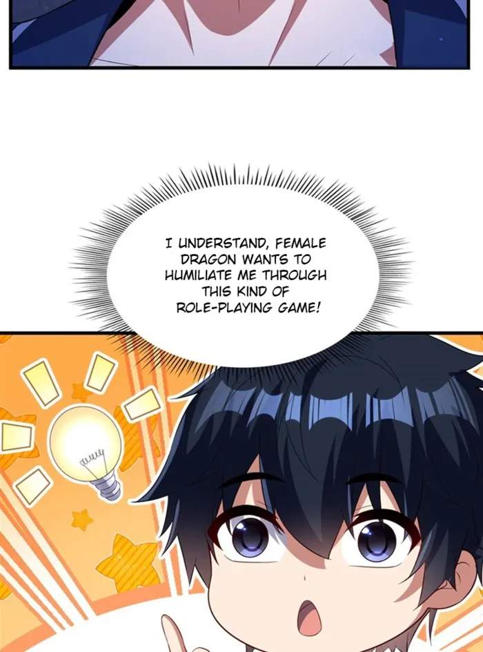 Shut Up, Evil Dragon! I don't want to raise a child with you anymore Chapter 43 37